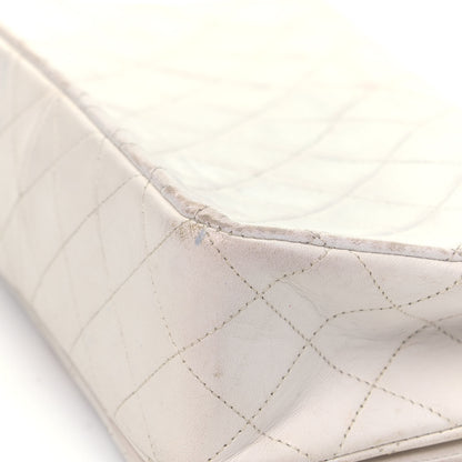 Chanel Lambskin Quilted Small Single Flap White 5 of 10