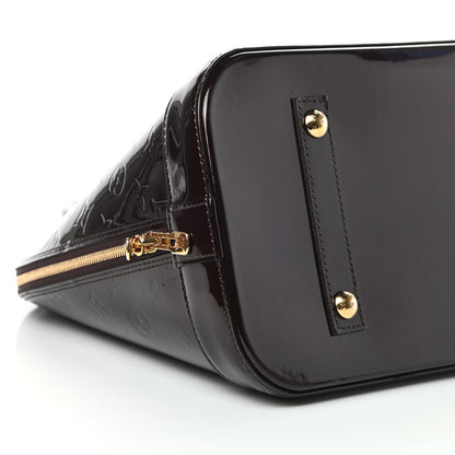 Louis Vuitton Vernis Alma GM Amarante 9 of 13