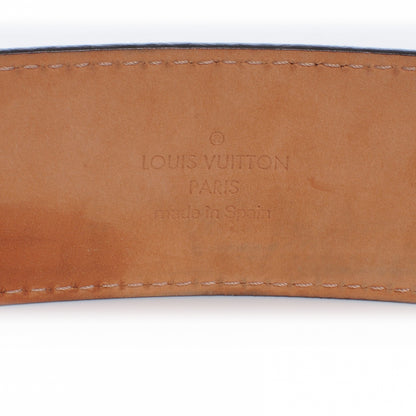 Louis Vuitton Monogram LV Initiales Belt 85 34 4 of 5