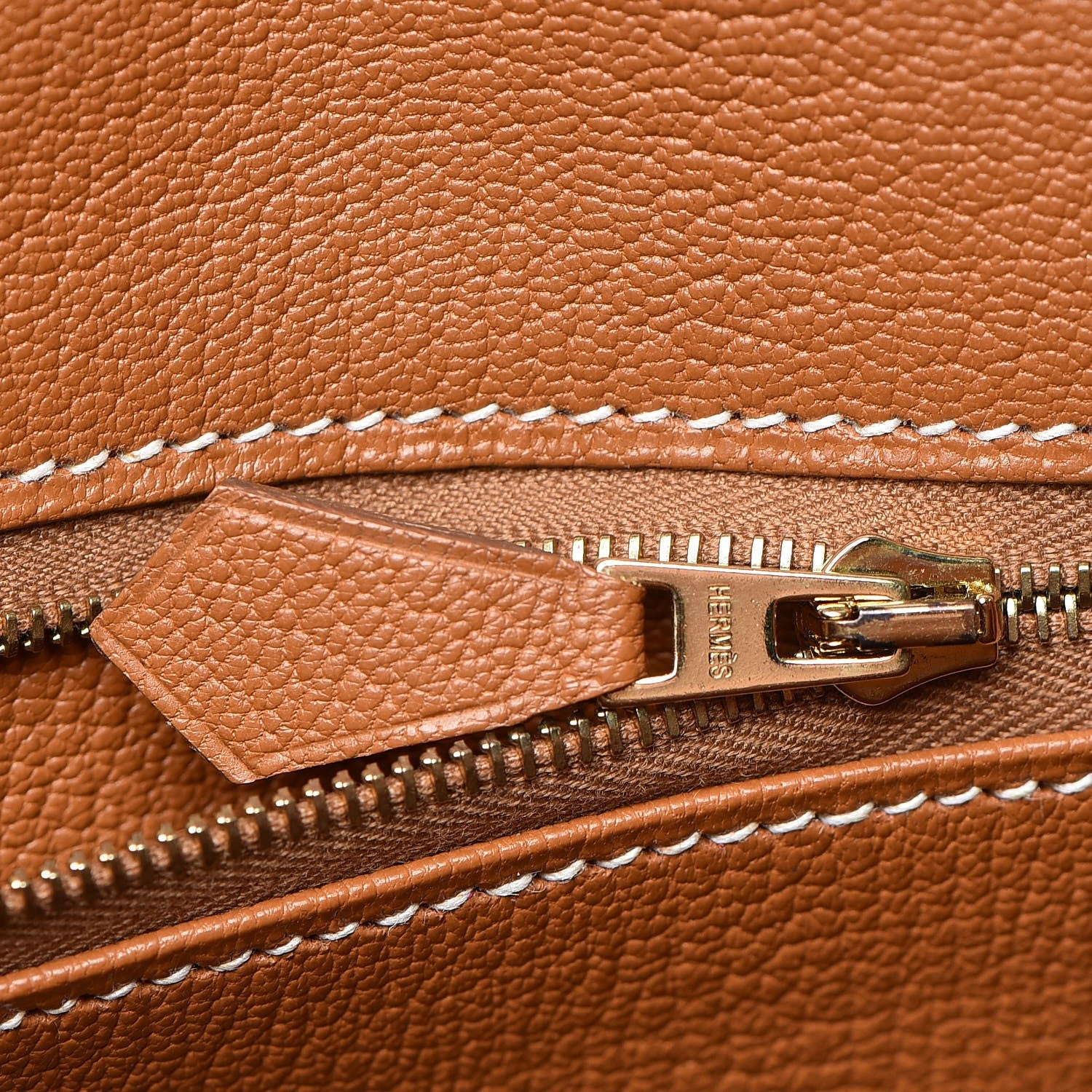 Hermes Epsom Kelly Retourne 35 Rose Jaipur Gold 15 of 36