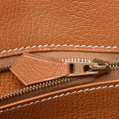 Hermes Epsom Kelly Retourne 35 Rose Jaipur Gold 15 of 36