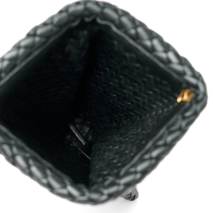 Bottega Veneta Nappa Intrecciato Crisscross Clutch Black 8 of 17