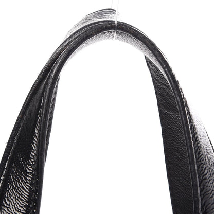 Saint Laurent Patent Calfskin Large Muse Black 8 of 9