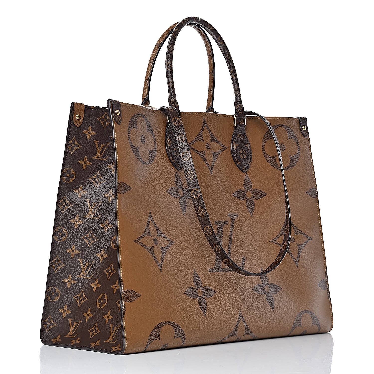 Louis Vuitton Reverse Monogram Giant Onthego GM 3 of 11