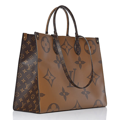 Louis Vuitton Reverse Monogram Giant Onthego GM 3 of 11