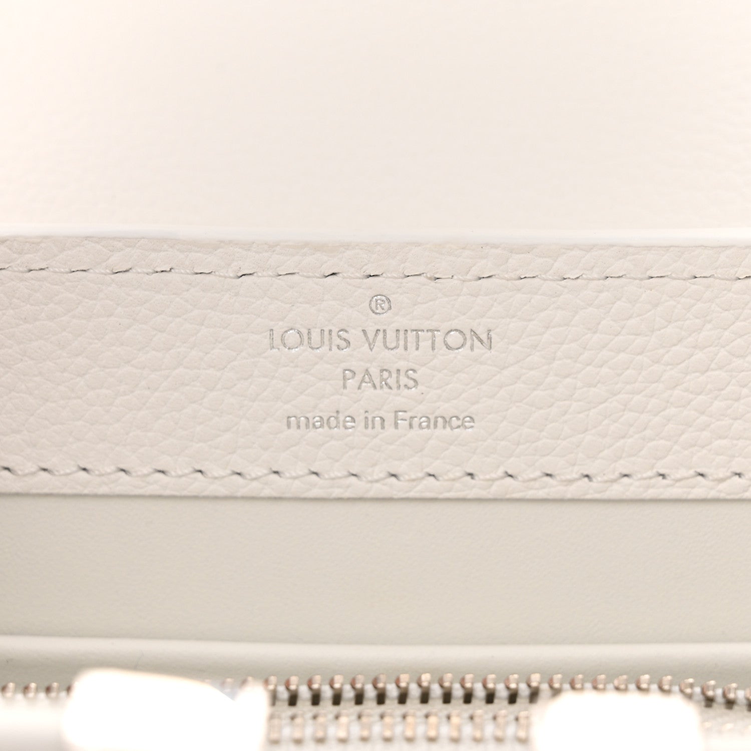 Louis Vuitton Taurillon Capucines East West Mini Optical White 6 of 11