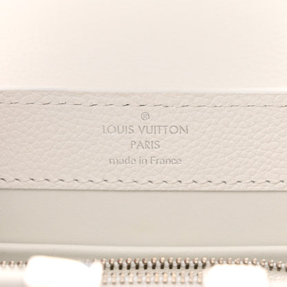 Louis Vuitton Taurillon Capucines East West Mini Optical White 6 of 11