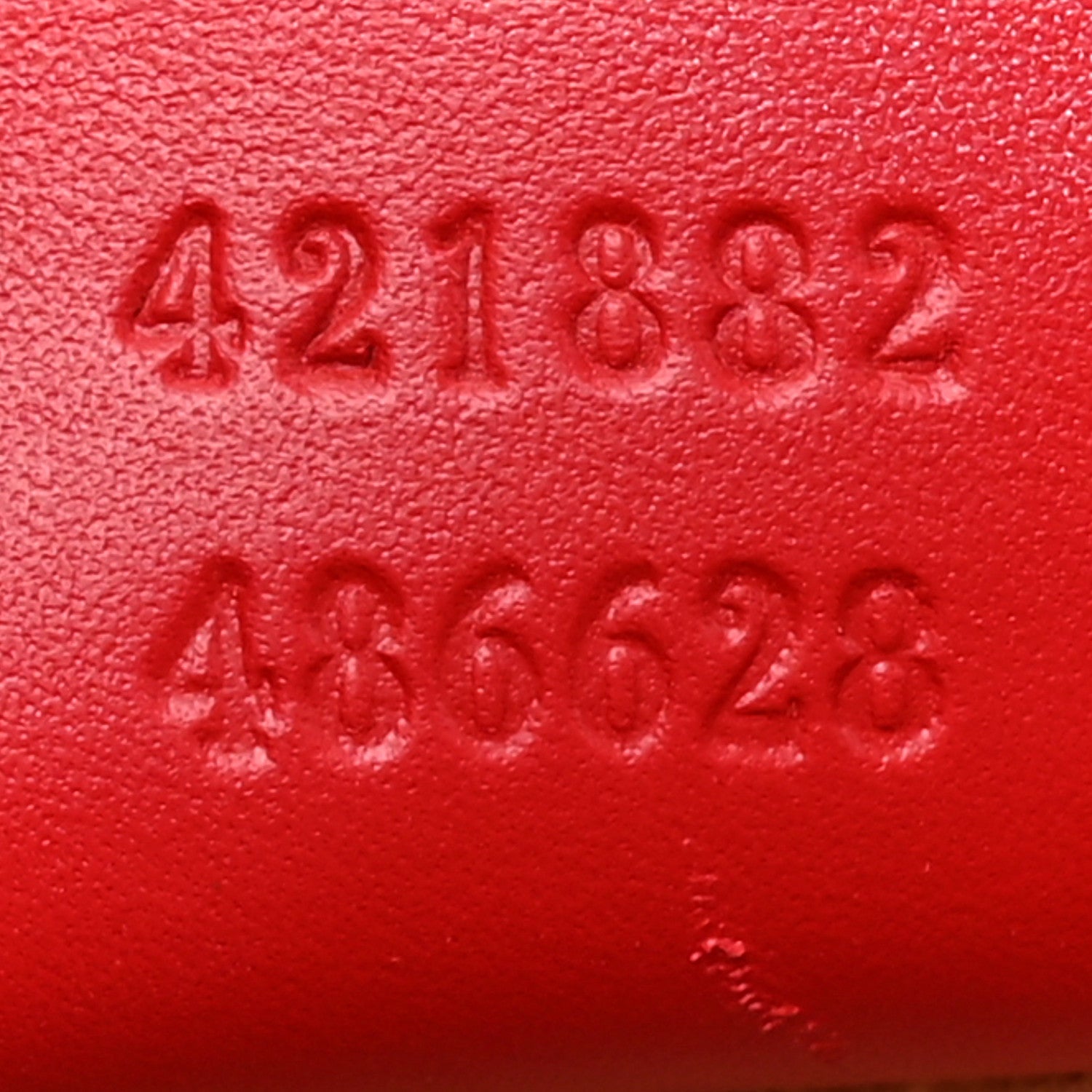 Gucci Calfskin Small Sylvie Shoulder Bag Hibiscus Red 7 of 17
