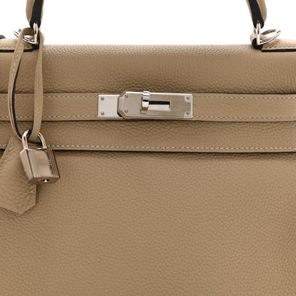 Hermes Togo Kelly Retourne 28 Trench 8 of 10