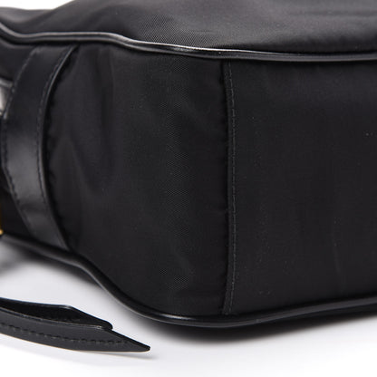 Prada Nylon Tessuto Vela Crossbody Bag Black 9 of 10