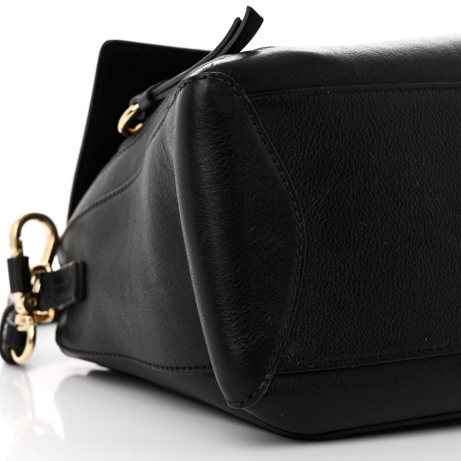 Chloe Calfskin Small Faye Day Shoulder Bag Black 10 of 11