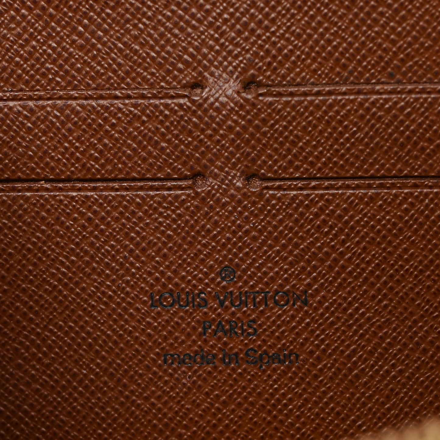 Monogram Zippy Wallet