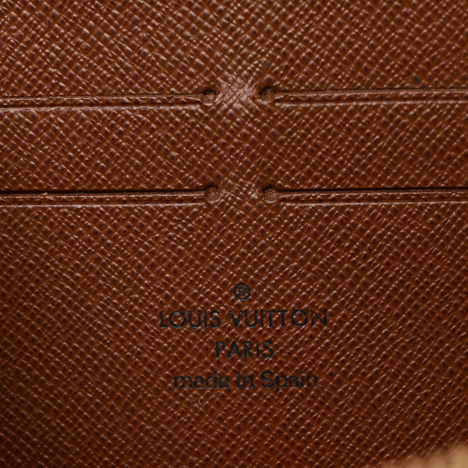 Louis Vuitton Monogram Zippy Wallet 6 of 6