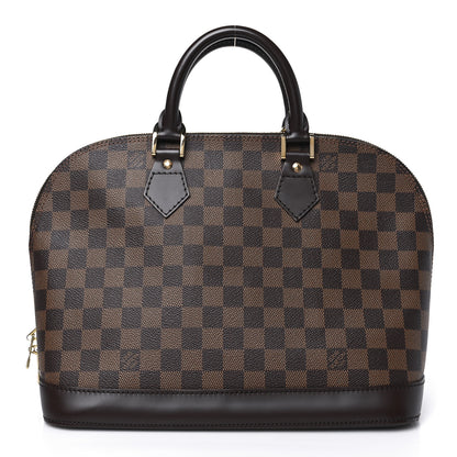 Louis Vuitton Damier Ebene Alma PM 1 of 9