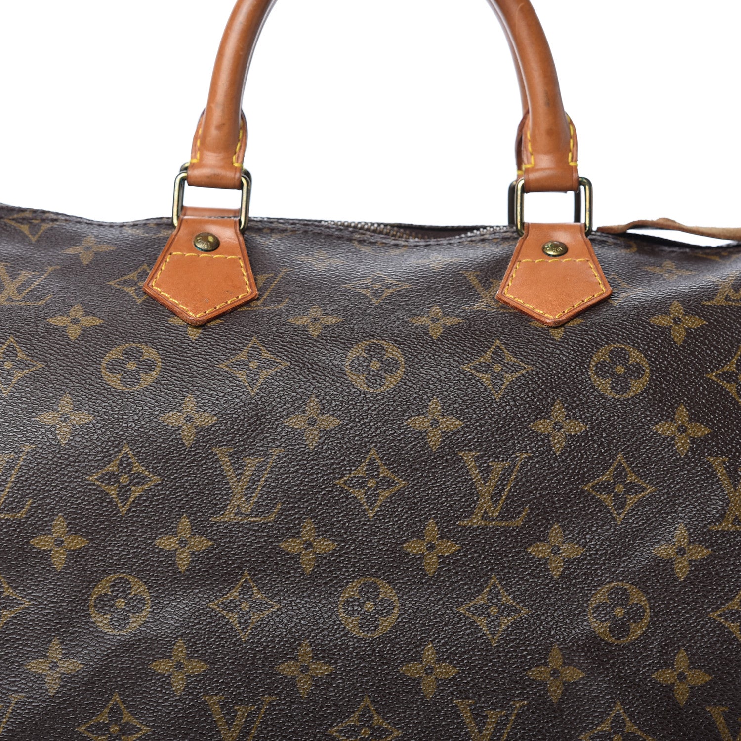 Louis Vuitton Monogram Speedy 35 10 of 12