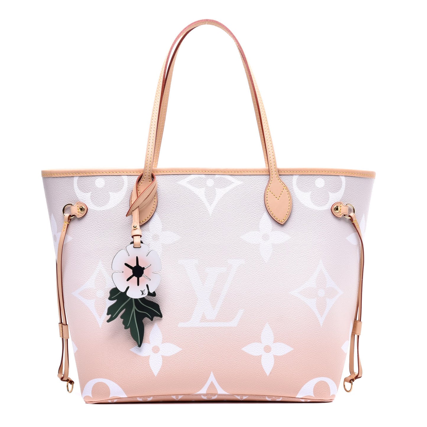 Monogram Giant By The Pool Neverfull MM Brume