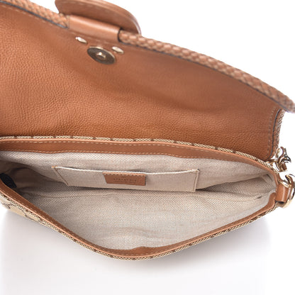 Gucci Monogram Marrakech Evening Bag Brown 7 of 9