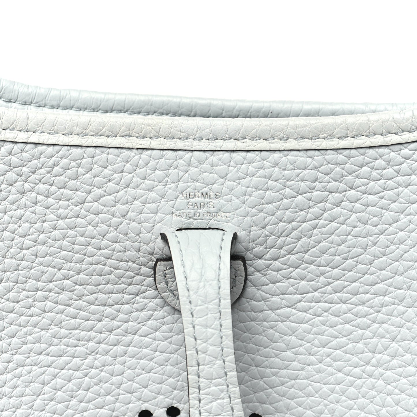 Taurillon Clemence Amazone Evelyne TPM Bleu Pale Nata