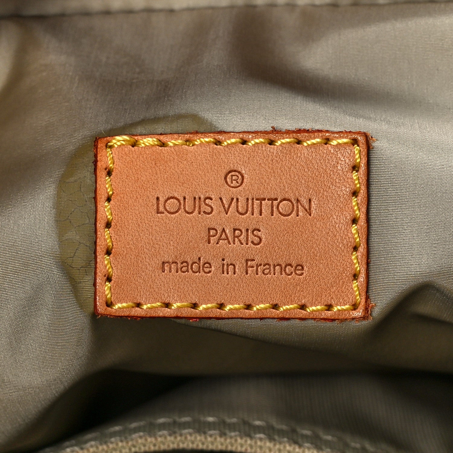 Louis Vuitton Damier Geant Compagnon Messenger Terre 6 of 11