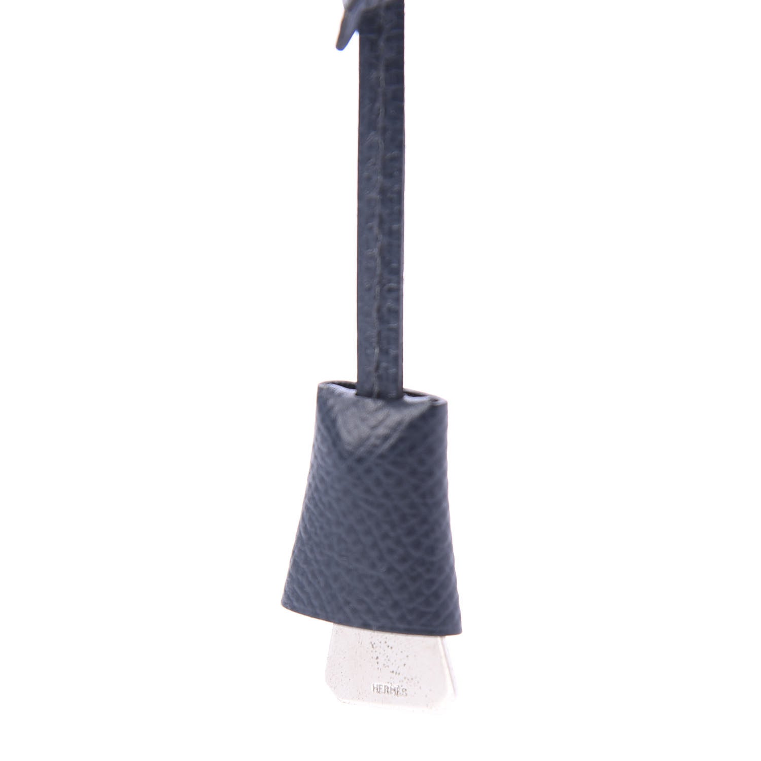 Hermes Epsom Clochette Charm Bleu Indigo 3 of 3