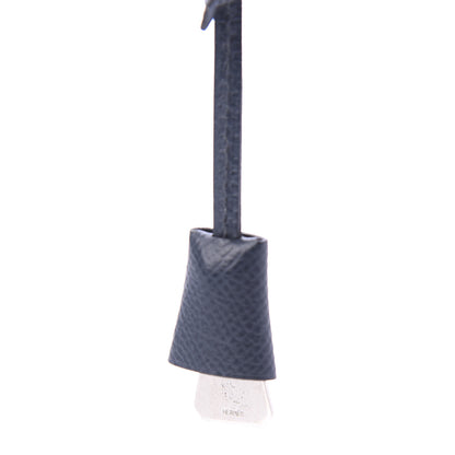 Hermes Epsom Clochette Charm Bleu Indigo 3 of 3