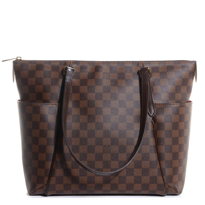 Louis Vuitton Damier Ebene Totally MM 12 of 16
