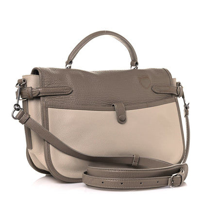 Loewe Calfskin Top Handle Messenger Beige Taupe 2 of 13