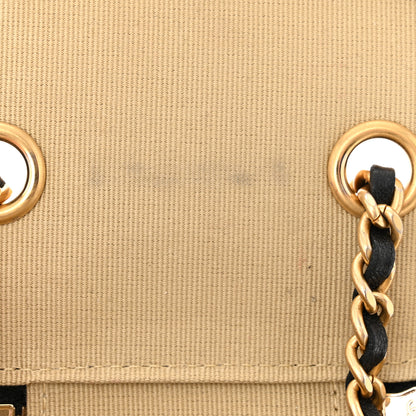Chanel Lambskin Quilted Mini Pearl Crush Vanity Case With Chain Black 11 of 11