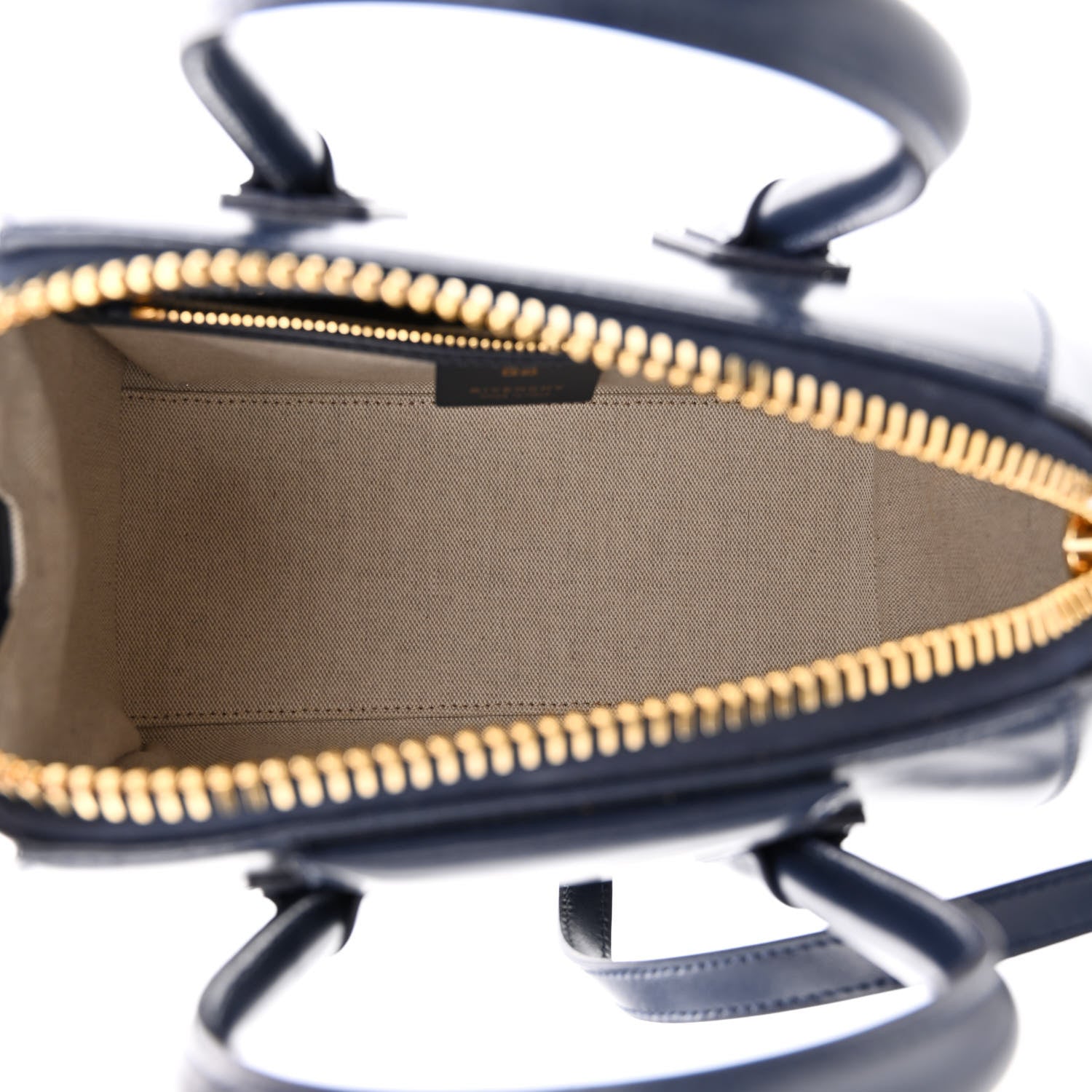 Givenchy Shiny Lord Calfskin Mini Antigona Navy 5 of 10