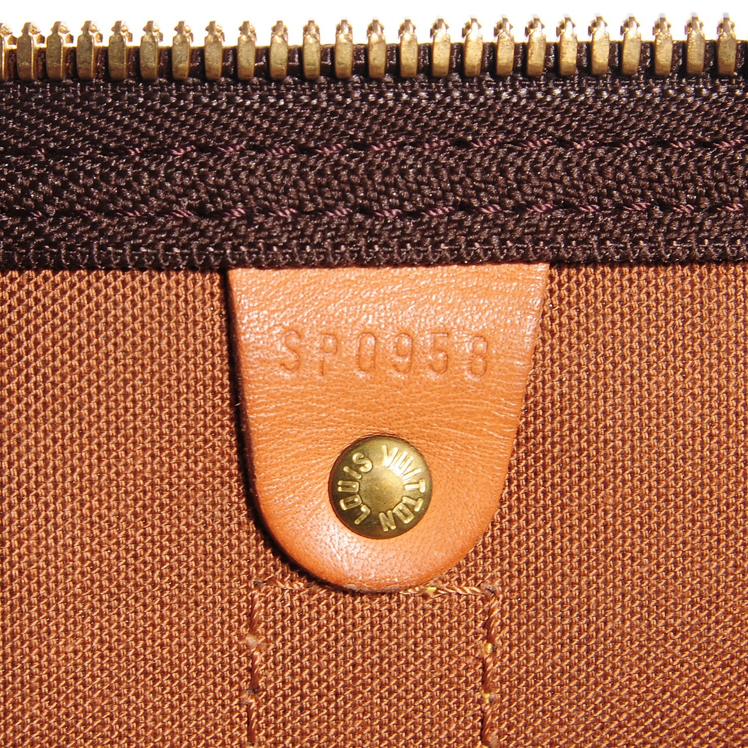Louis Vuitton Monogram Keepall 50 7 of 7