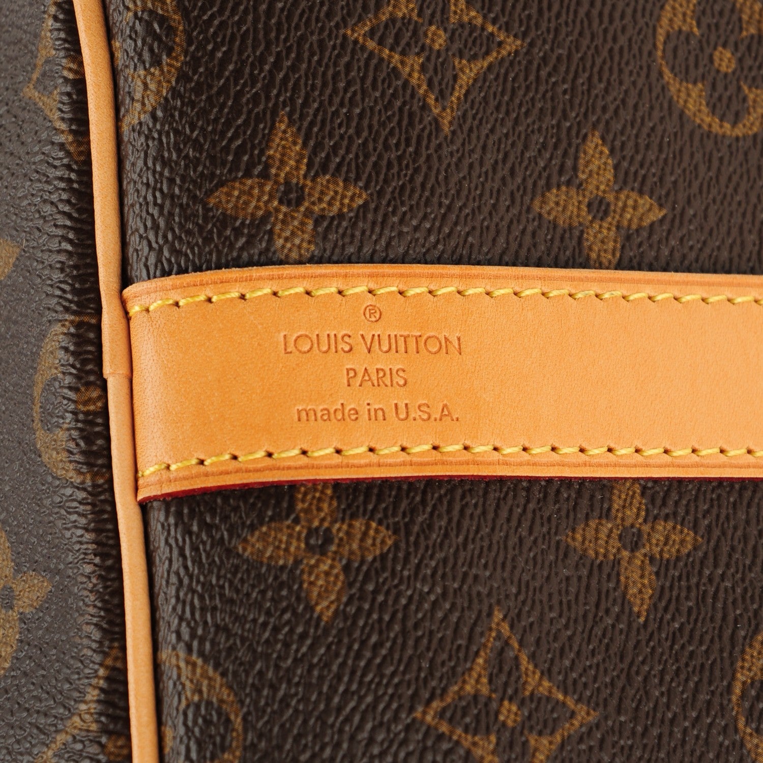 Louis Vuitton Monogram Keepall Bandouliere 55 5 of 7
