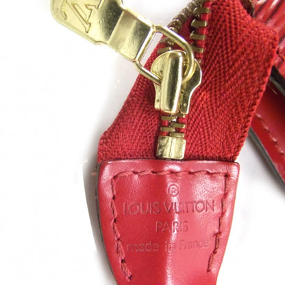 Louis Vuitton Epi Pochette Accessories Bag Rouge 6 of 9
