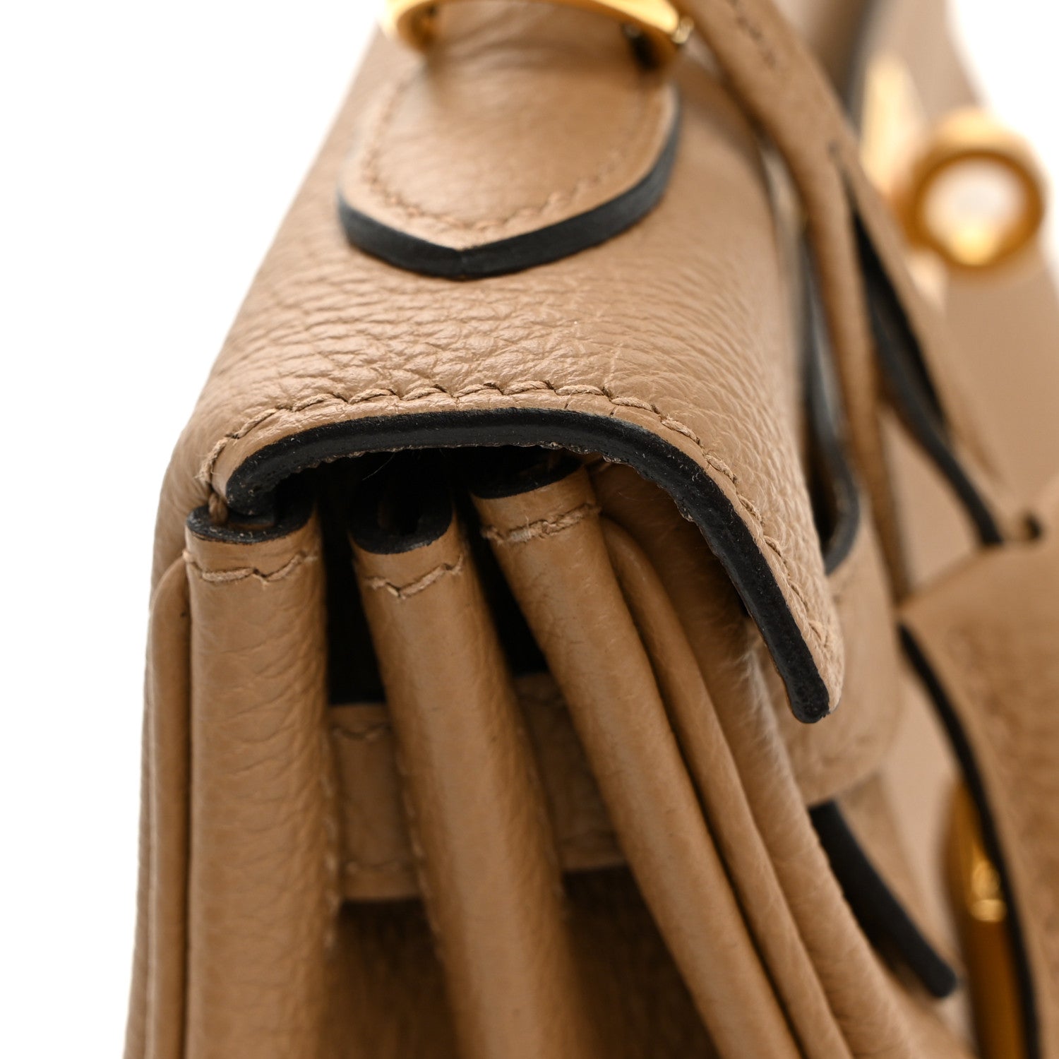 Hermes Togo Kelly Retourne 25 Chai 10 of 12