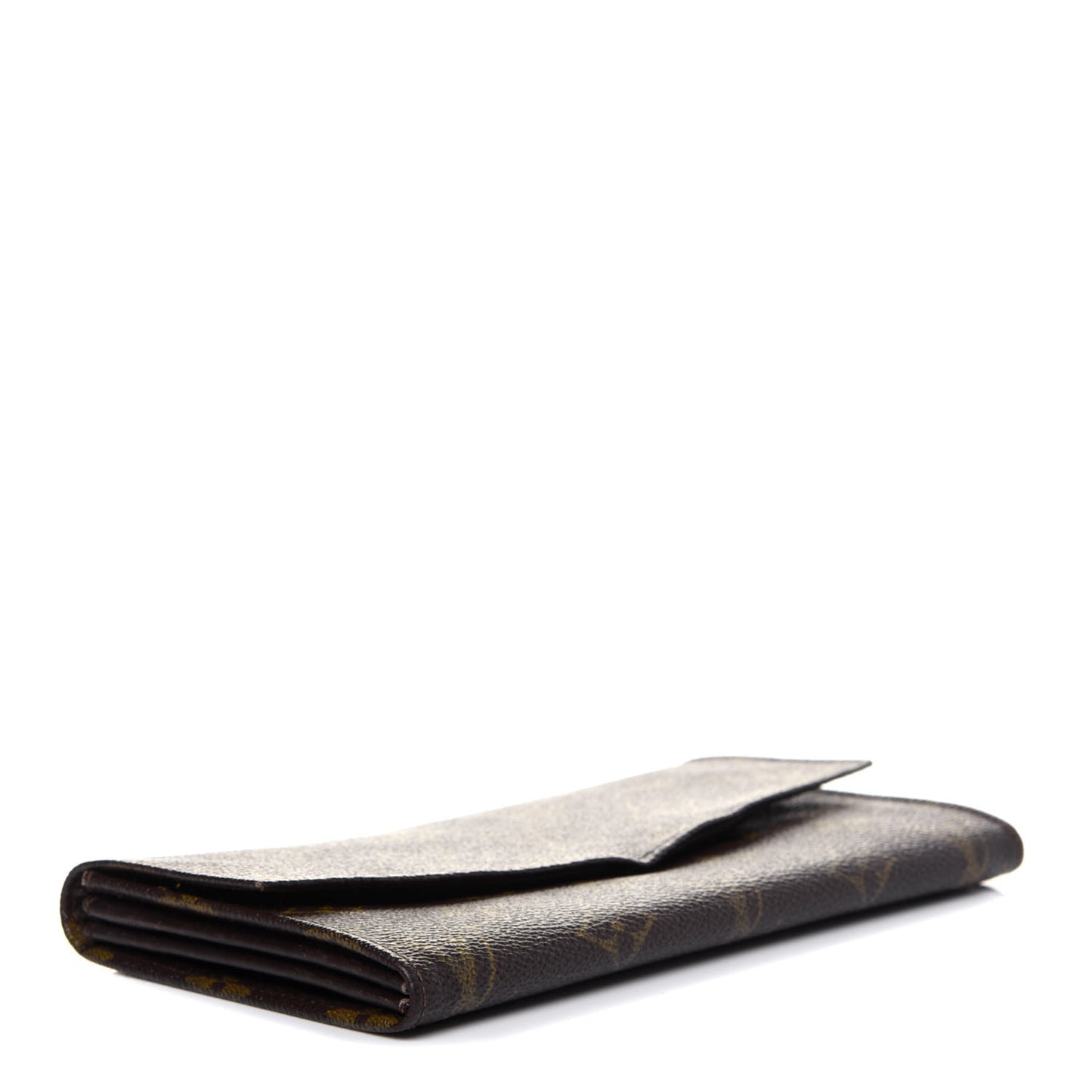 Monogram Flap Wallet