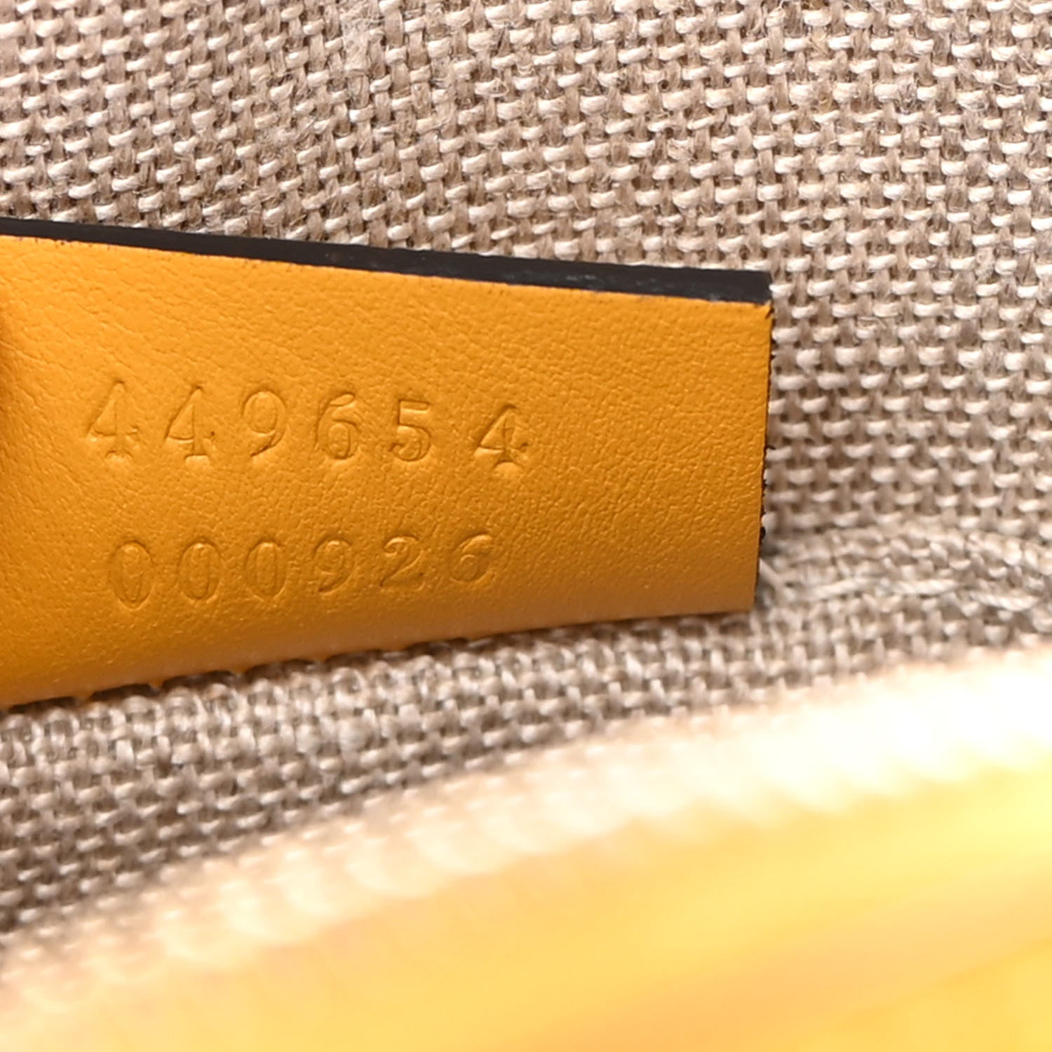 Gucci Soft Microguccissima Mini Dome Bag New Buttercup 7 of 9