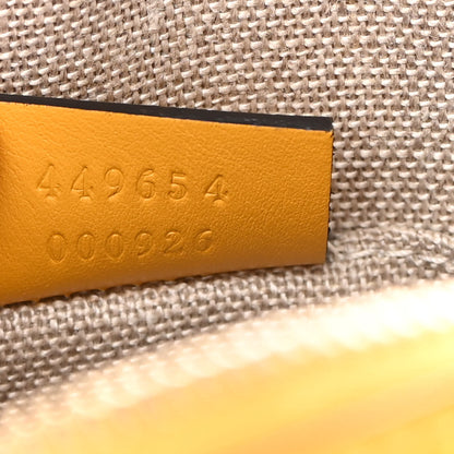 Gucci Soft Microguccissima Mini Dome Bag New Buttercup 7 of 9