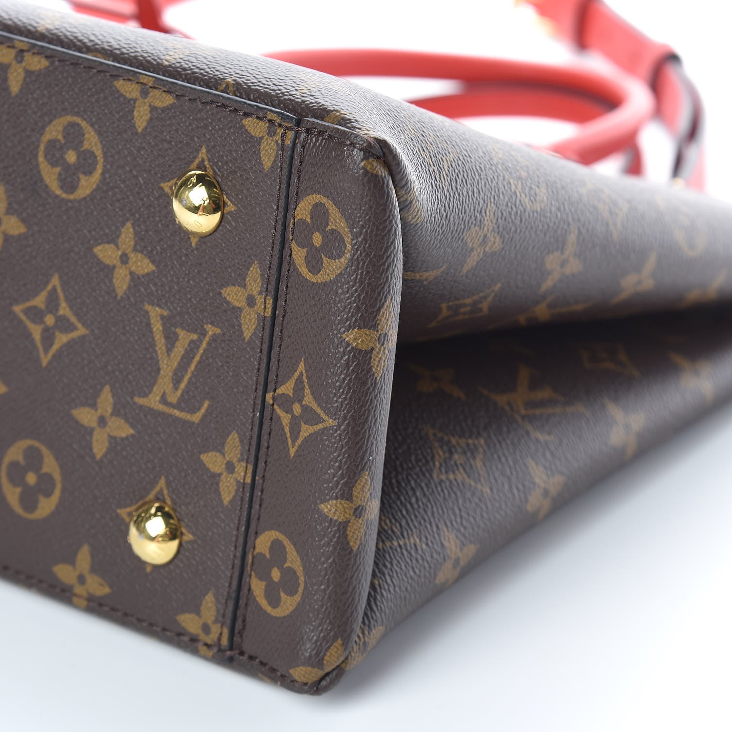 Louis Vuitton Monogram Flower Tote Coquelicot 9 of 9