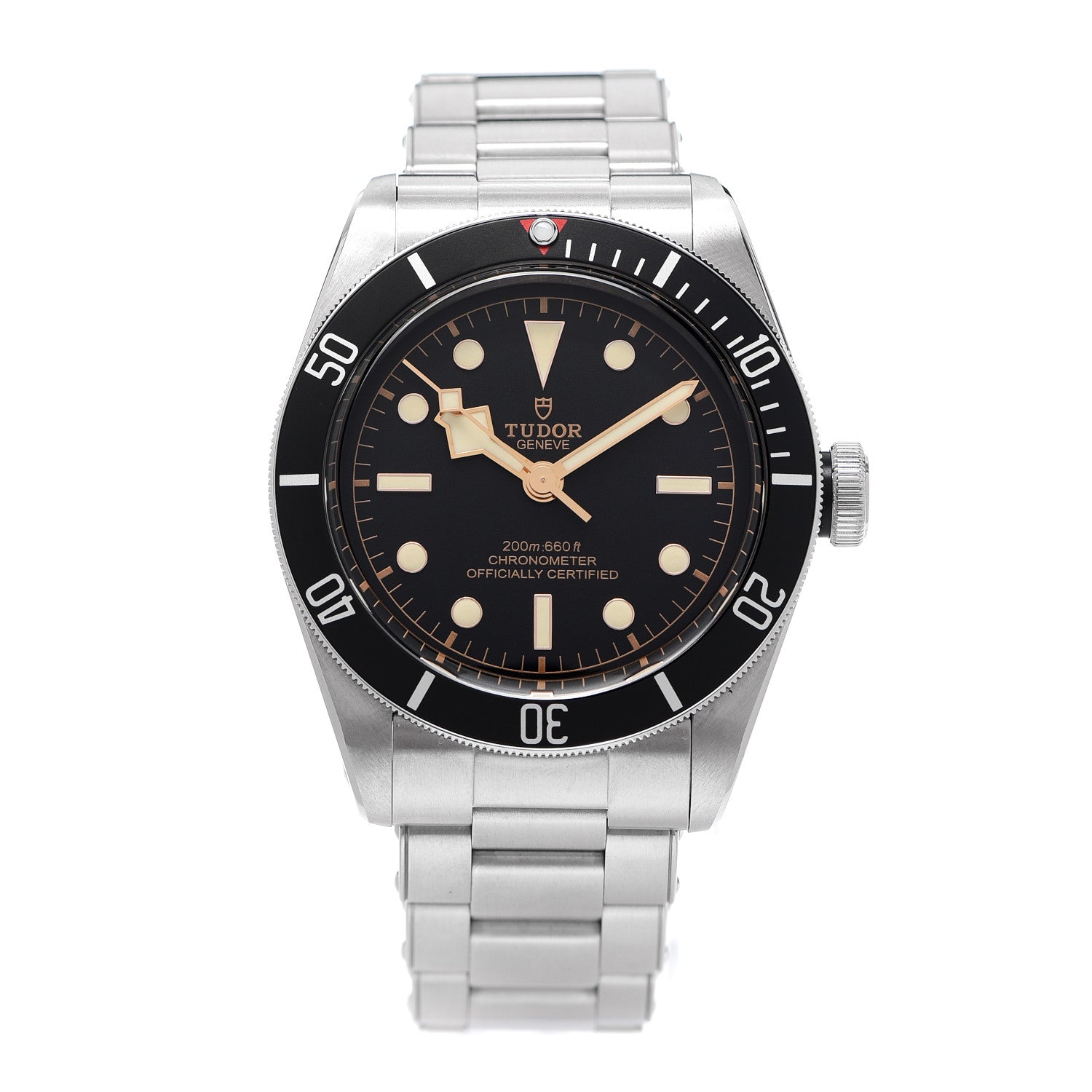 TUDOR Stainless Steel 41mm Black Bay Automatic Watch Black 79230N 1 of 6