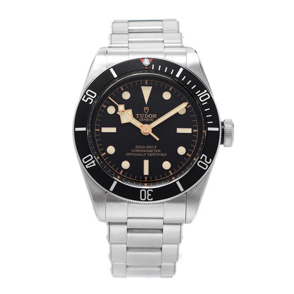 TUDOR Stainless Steel 41mm Black Bay Automatic Watch Black 79230N 1 of 6