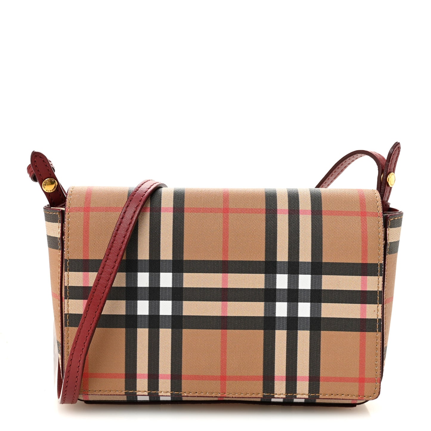 House Check Tartan Mix Hampshire Crossbody