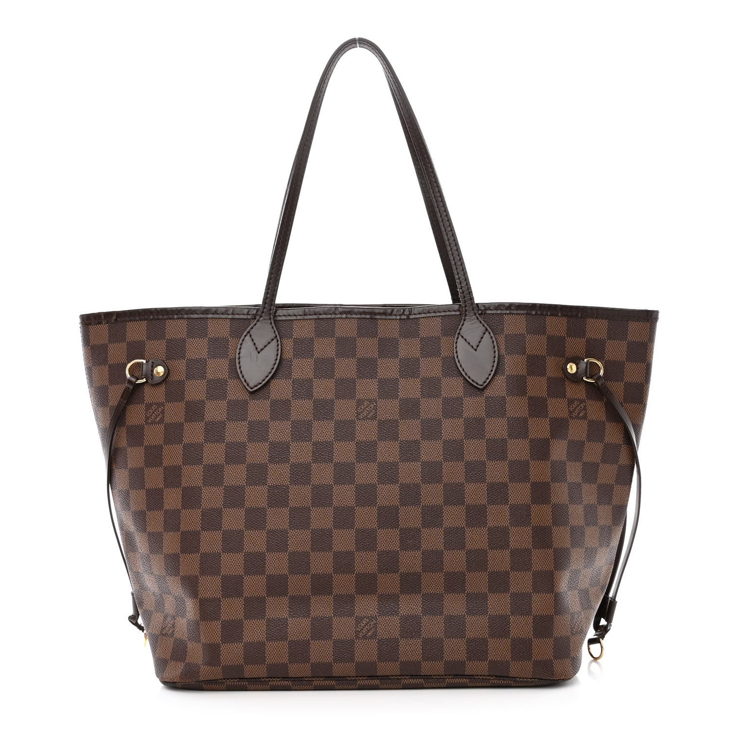 LOUIS VUITTON Damier Ebene Neverfull MM