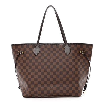 Louis Vuitton LOUIS VUITTON Damier Ebene Neverfull MM 1 of 13