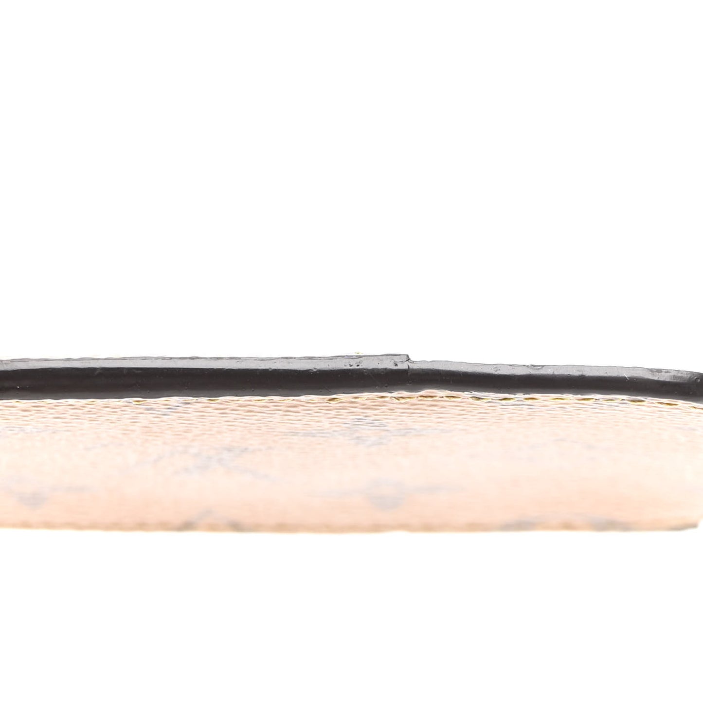 Reverse Monogram Zipped Romy Card Holder