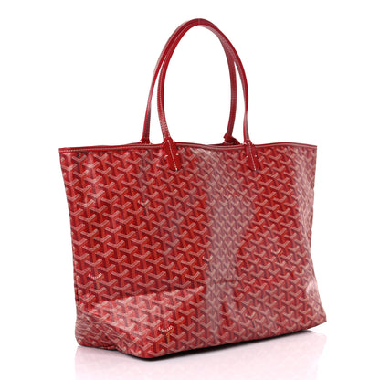 Goyard Goyardine Saint Louis GM Red 5 of 15