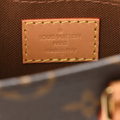 Louis Vuitton Monogram Petit Sac Plat 7 of 10
