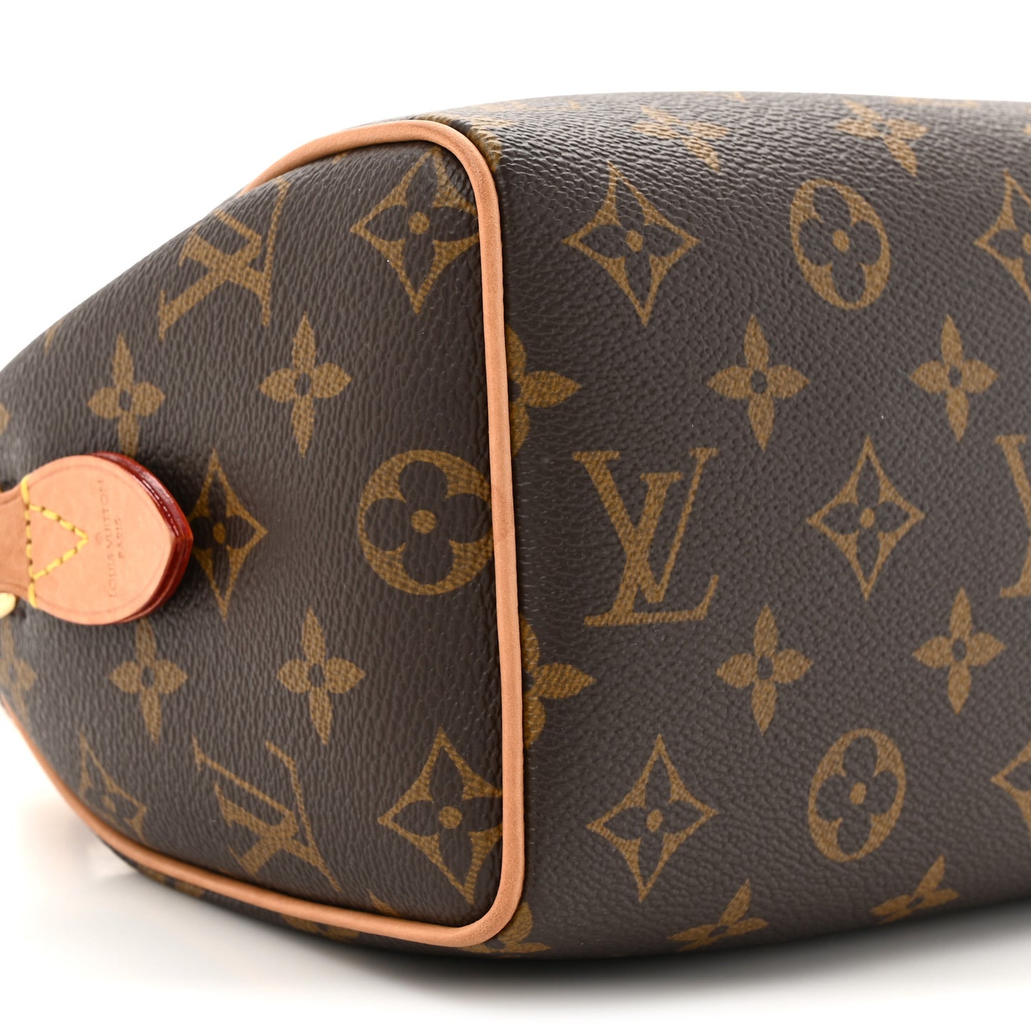 Monogram Speedy Bandouliere 20 Beige