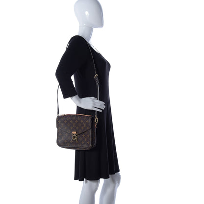 Louis Vuitton Monogram Pochette Metis 2 of 13