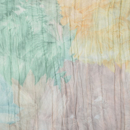 Louis Vuitton Cashmere Silk Pastel Stole 4 of 7