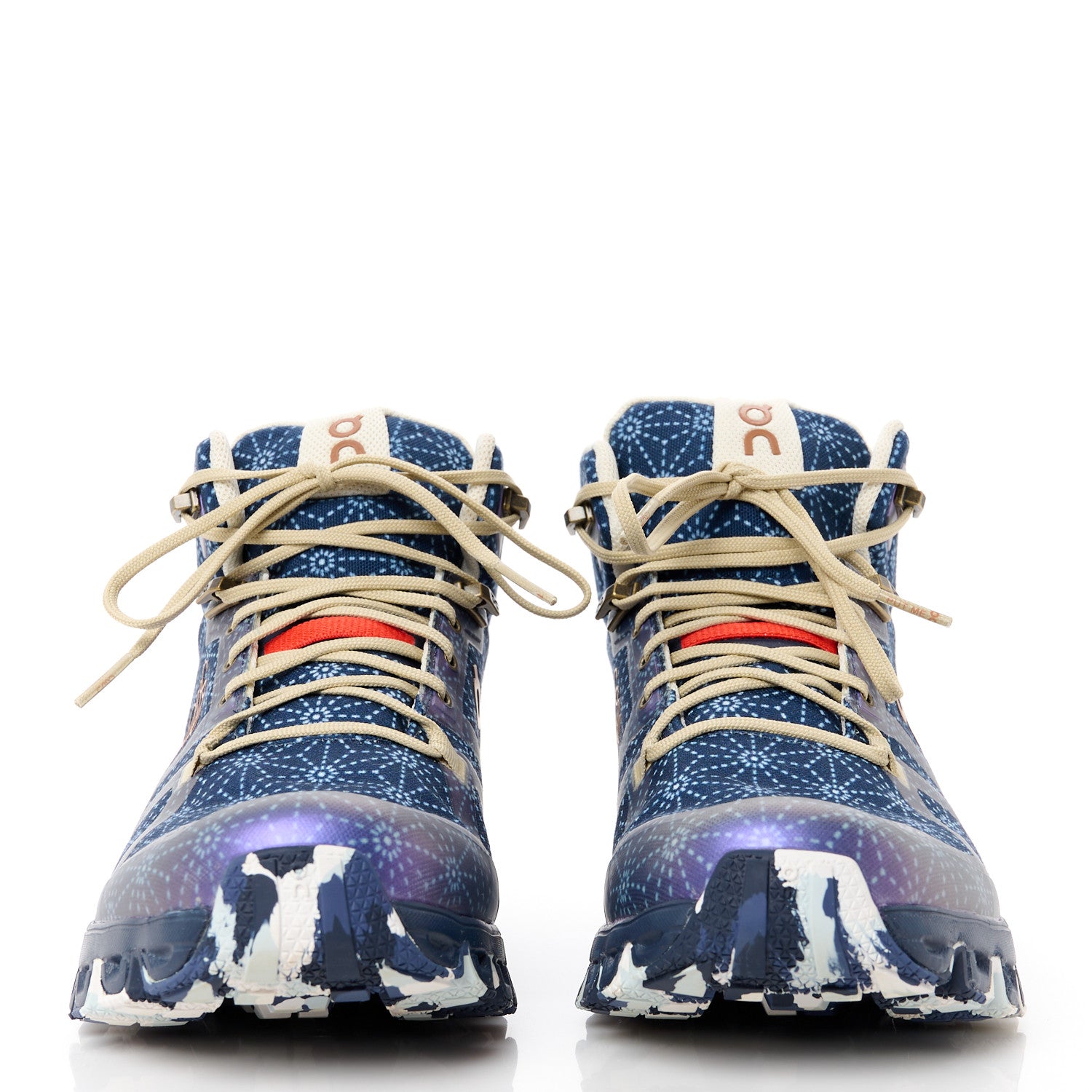 Loewe X ON Canvas Mesh Cloudrock Sneakers 37 Space Blue 2 of 10