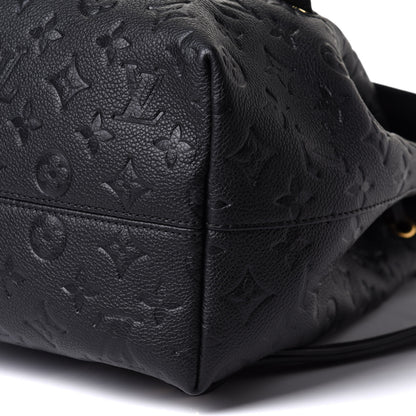 Louis Vuitton Empreinte Montsouris PM Black 10 of 11